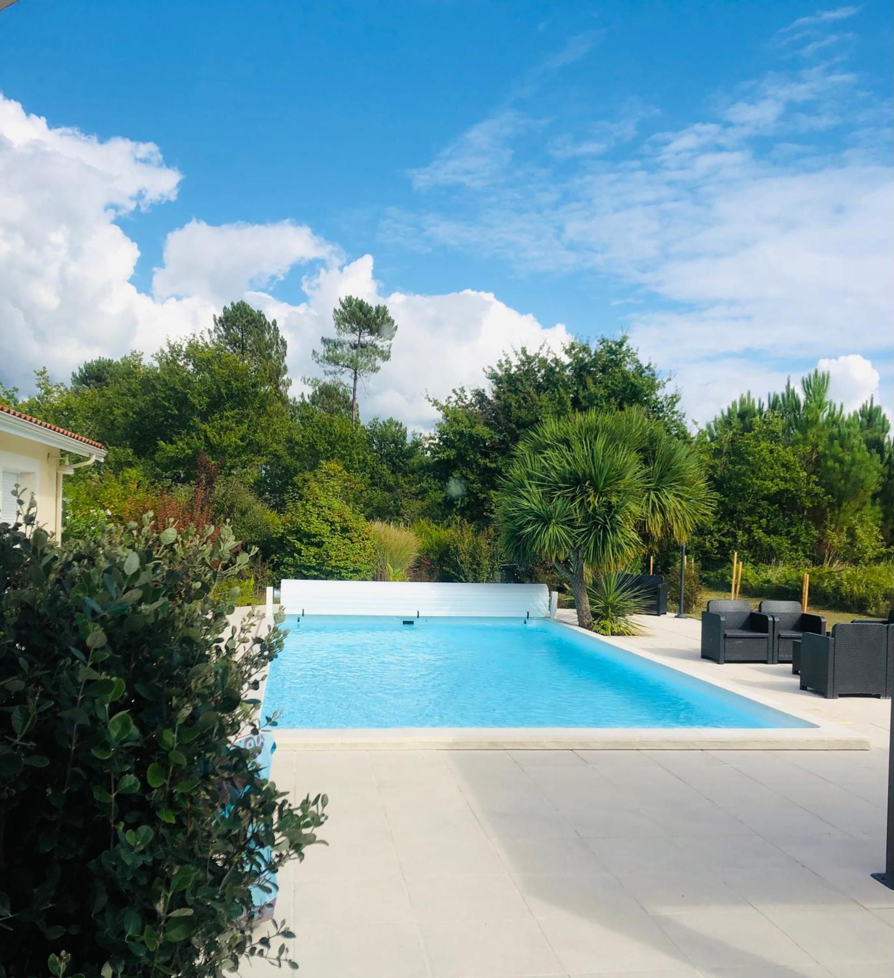 Villa Caplanne Sanguinet Exterior foto